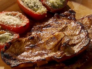 bbq pork shoulder steak