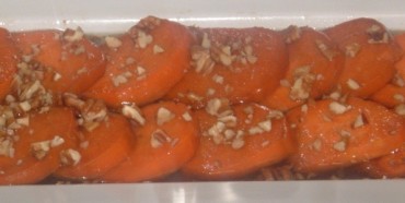 Candied Yams with Bourbon