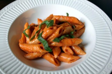 tomato cream sauce for pasta