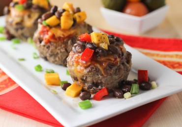 mexican mini meat loaves