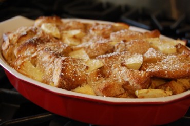 Baked Apple Cinnamon French Toast