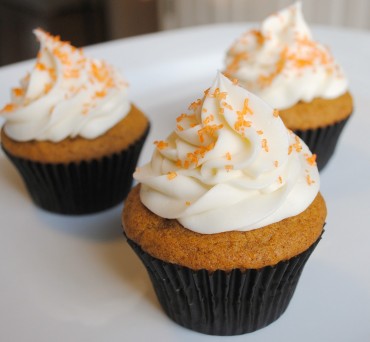 Pumpkin Ginger Cupcakes