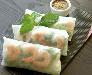 Shrimp Spring Roll