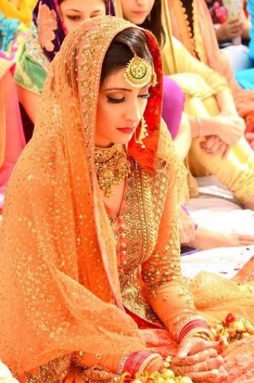 sad indian bride