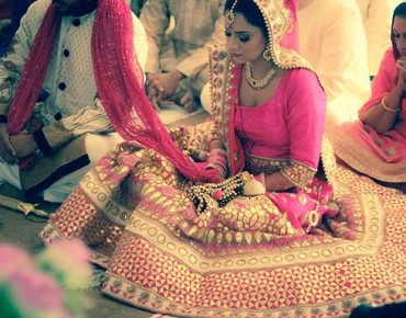 real indian bride