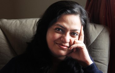 Amrita Mukherjee. Pix by Chandrani Kar