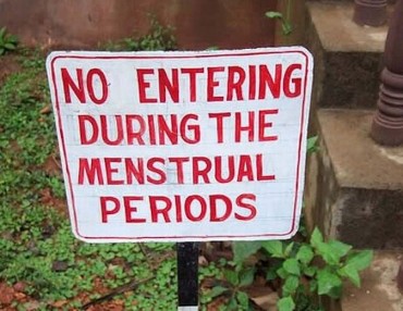 menstruation board