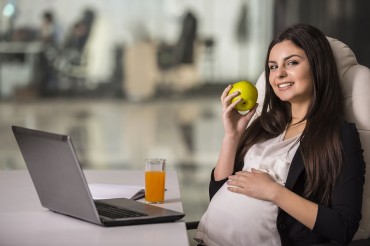 women entrepreneur pregnancy
