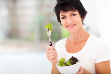menopause with food