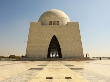 Quaid’s Mausoleum