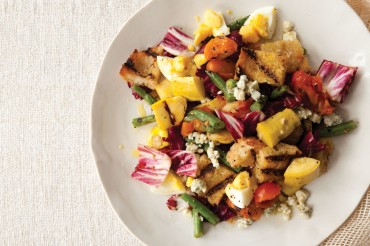 Grilled Vegetable Panzanella