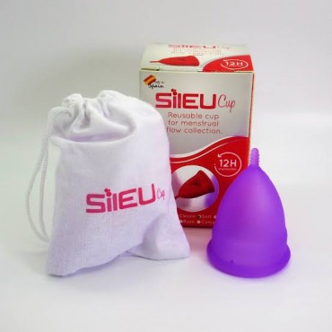 The Sileu Menstrual cup