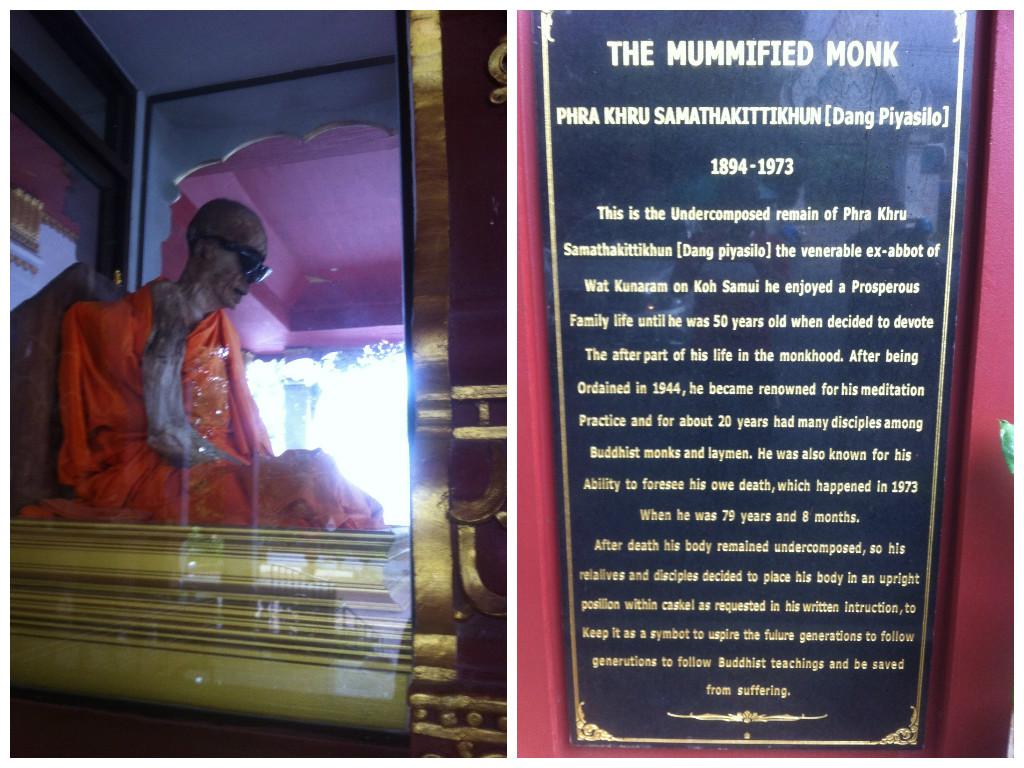 Mummified Monk