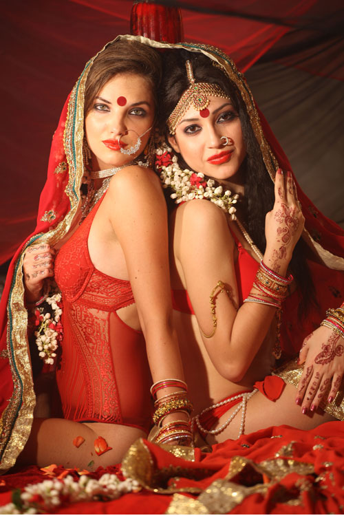 indian bridal nightwear