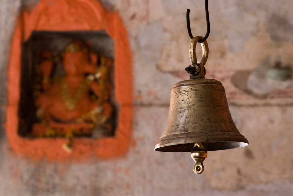 bell in temple
