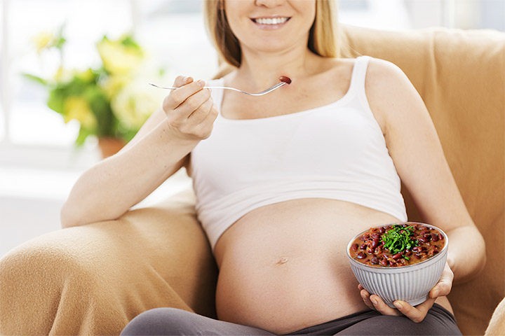 pregnancy beans