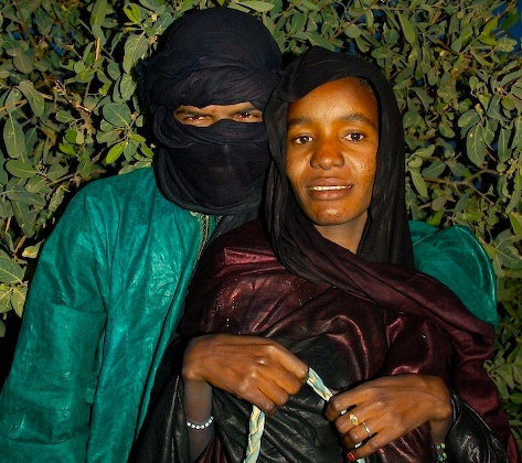 tuareg couple