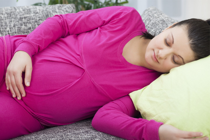 Sleeping during Pregnancy - 3