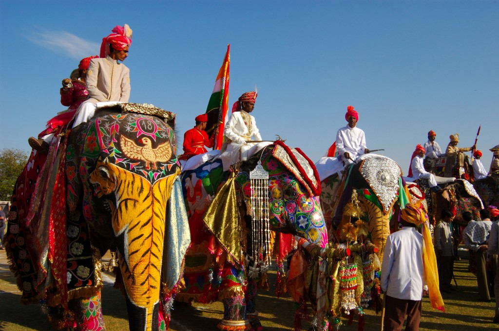 Elephant Festival, Japiur, Rajasthan