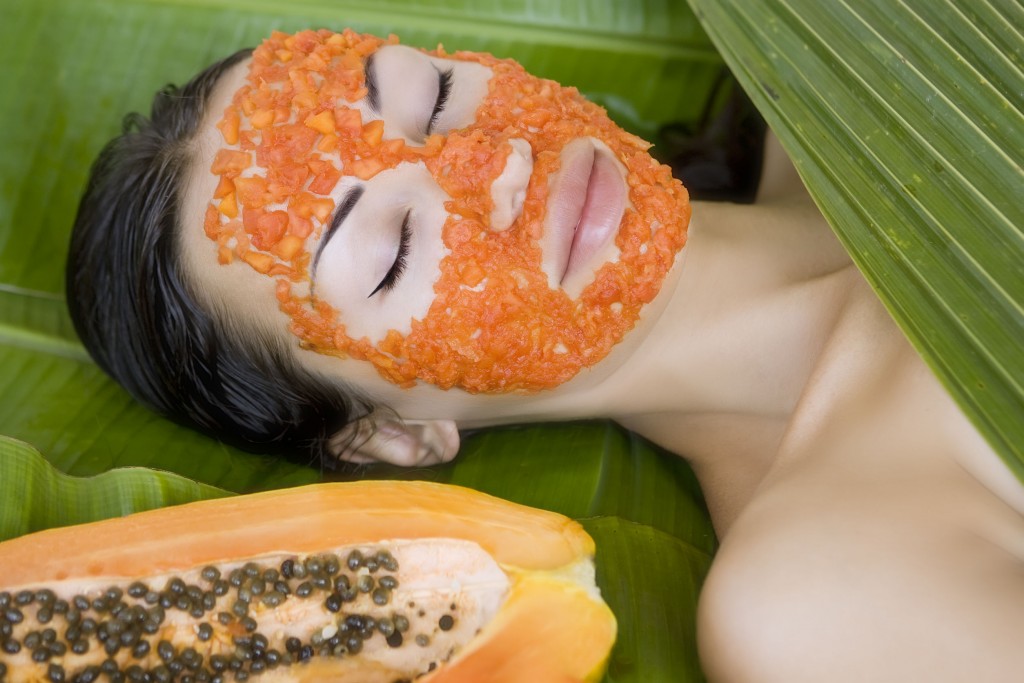 papaya for skin