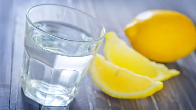 Lemon Water DEtox