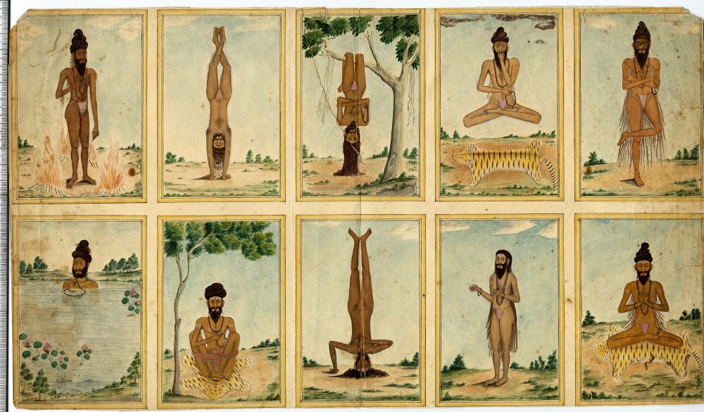 Origin of Yoga