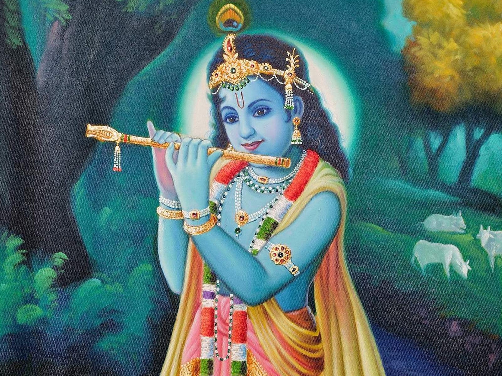 krishna flute music download