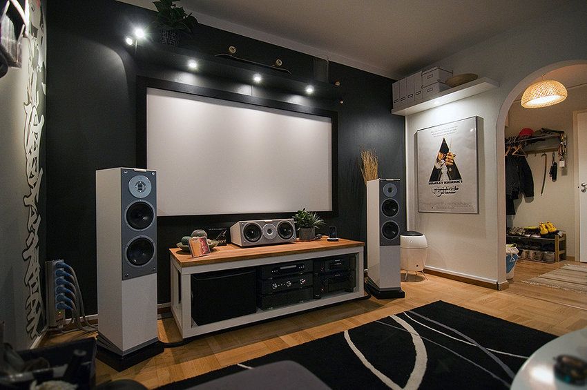 Home Theater System Set Up