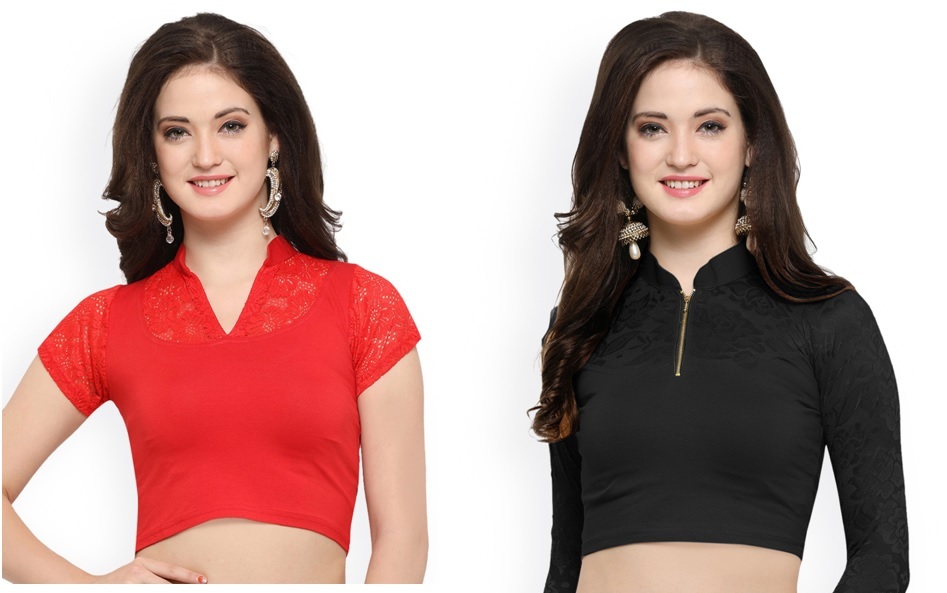 Beautiful Blouse Designs To Wear With Your Office Saree